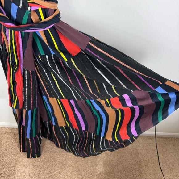 Ace & Jig Ellis Rainbow Candy Stripe Dress - Picture 4 of 9